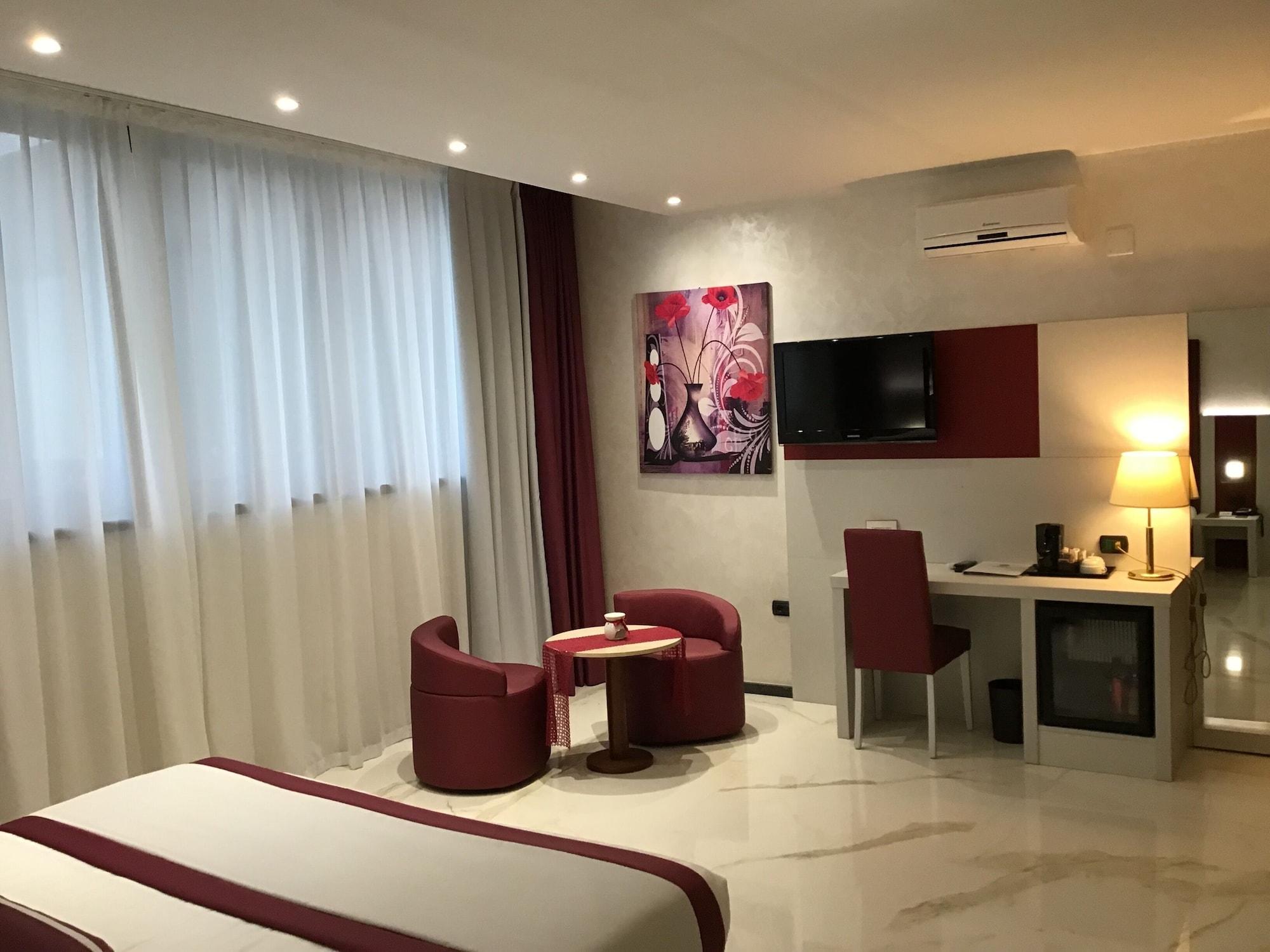 Best Western Hotel Rocca Cassino Exterior foto