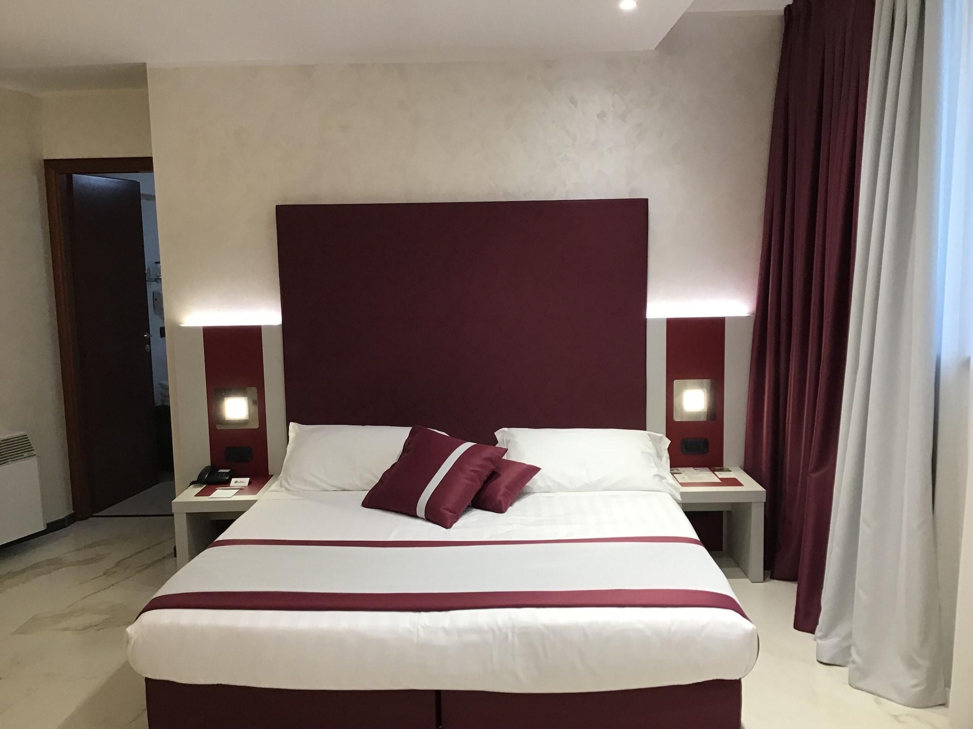 Best Western Hotel Rocca Cassino Exterior foto