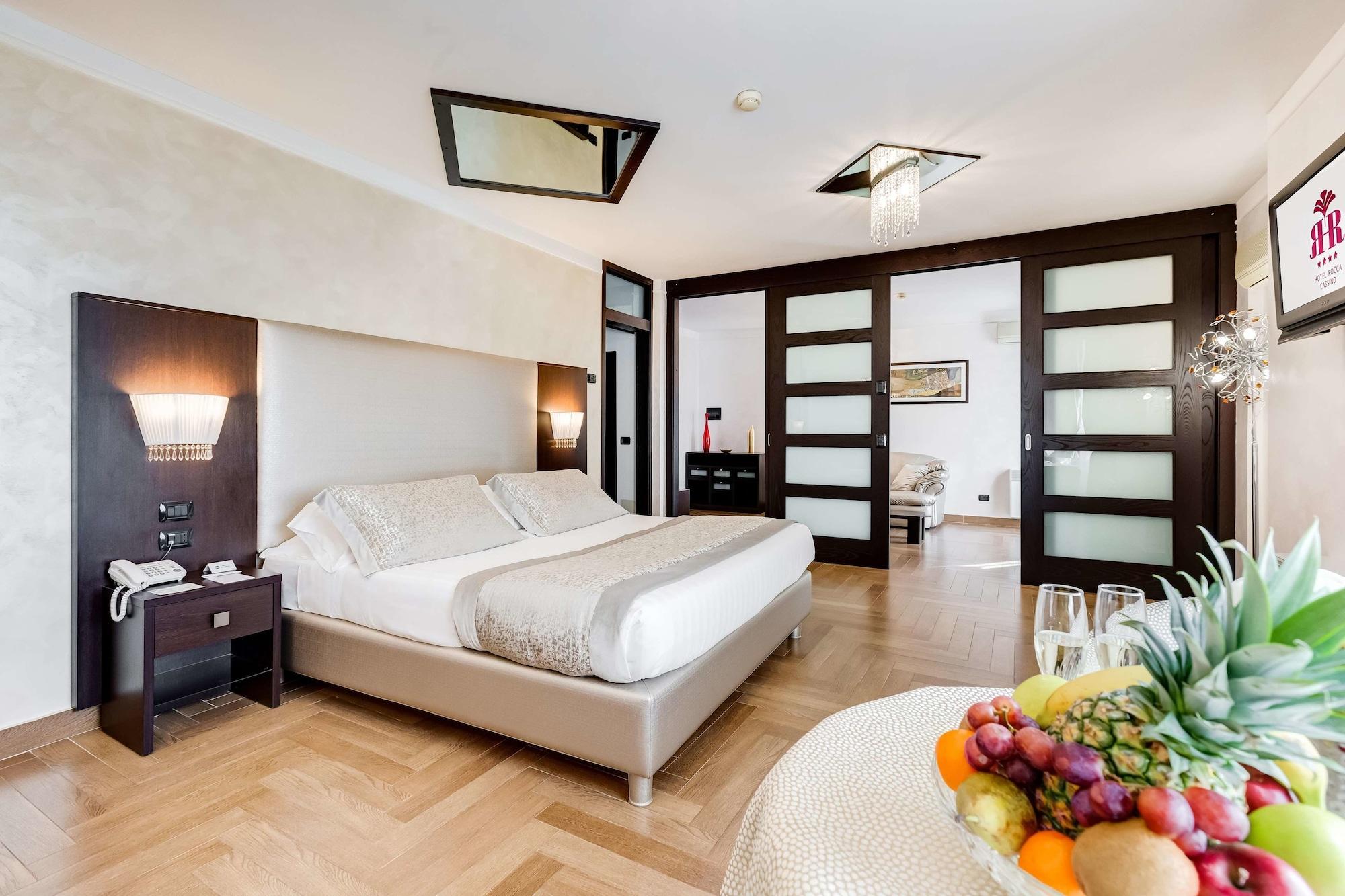 Best Western Hotel Rocca Cassino Exterior foto