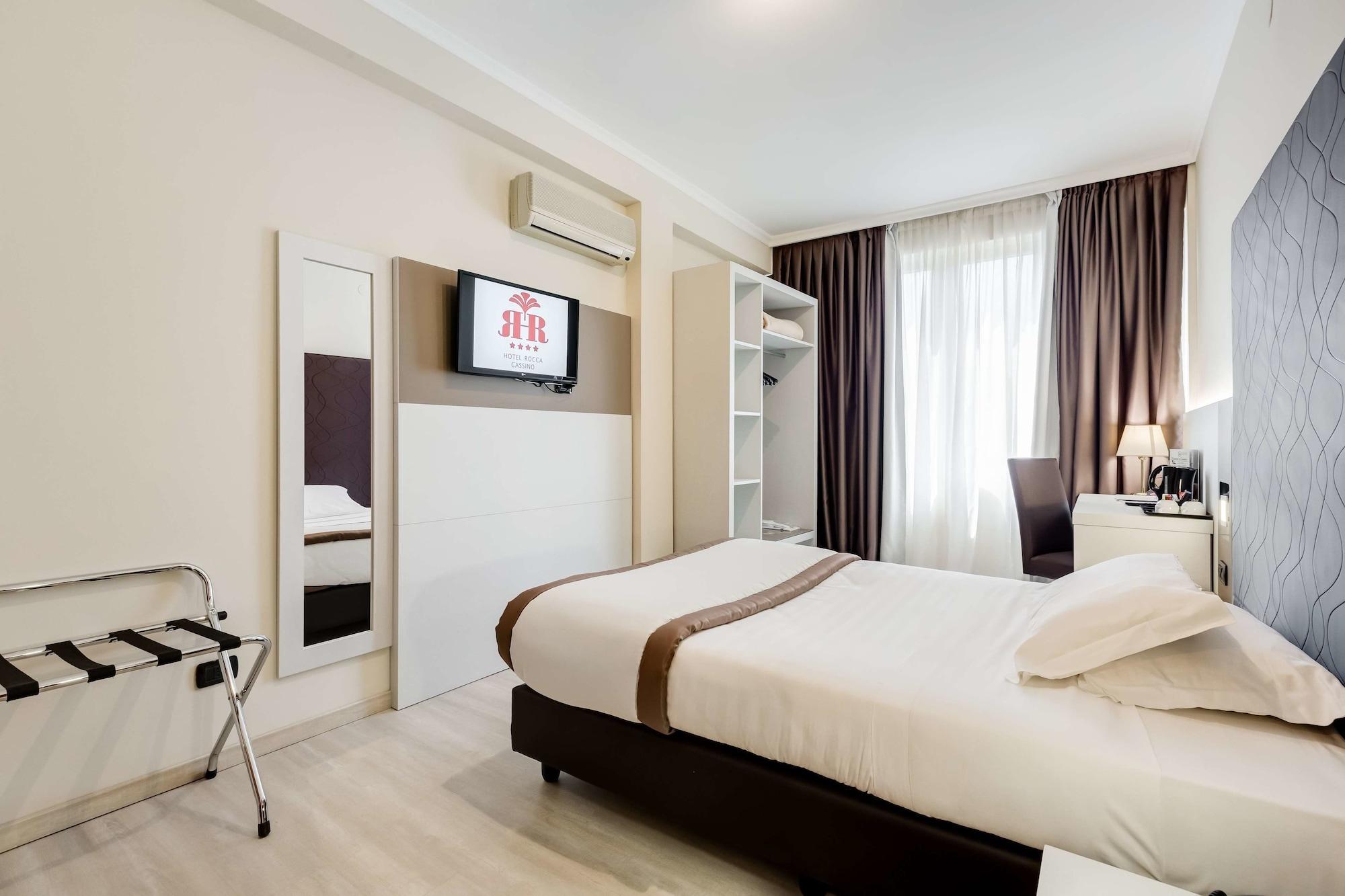 Best Western Hotel Rocca Cassino Exterior foto