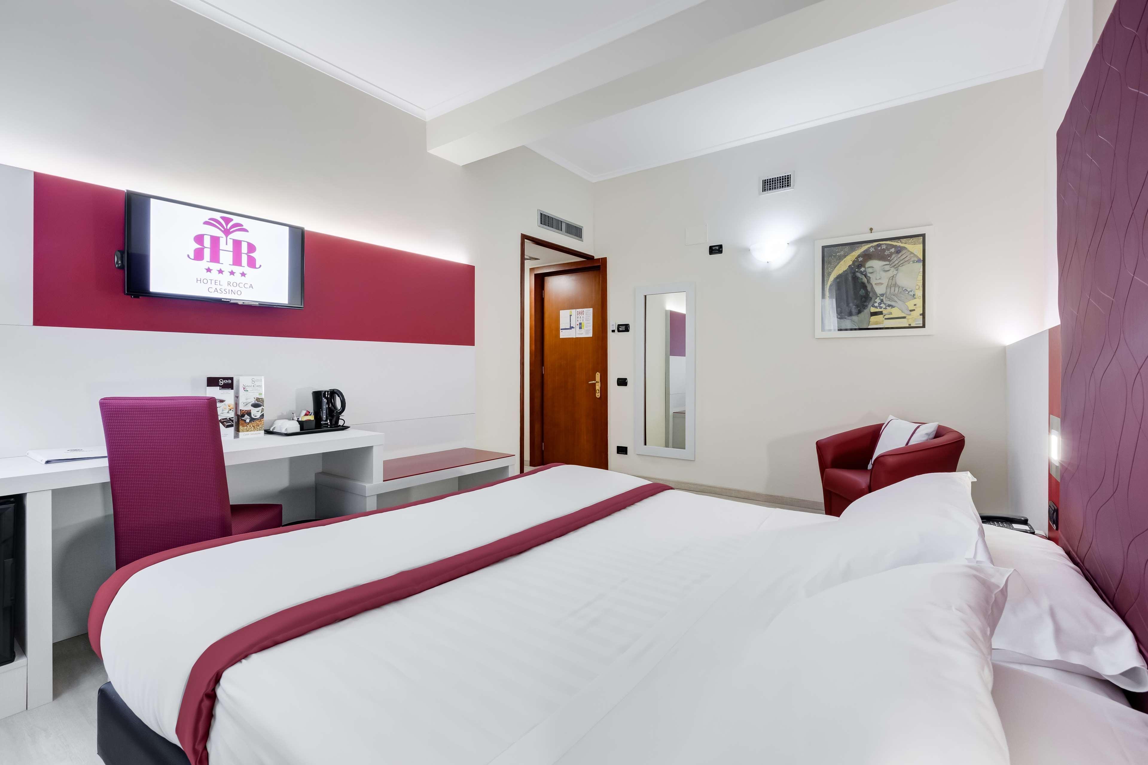 Best Western Hotel Rocca Cassino Exterior foto