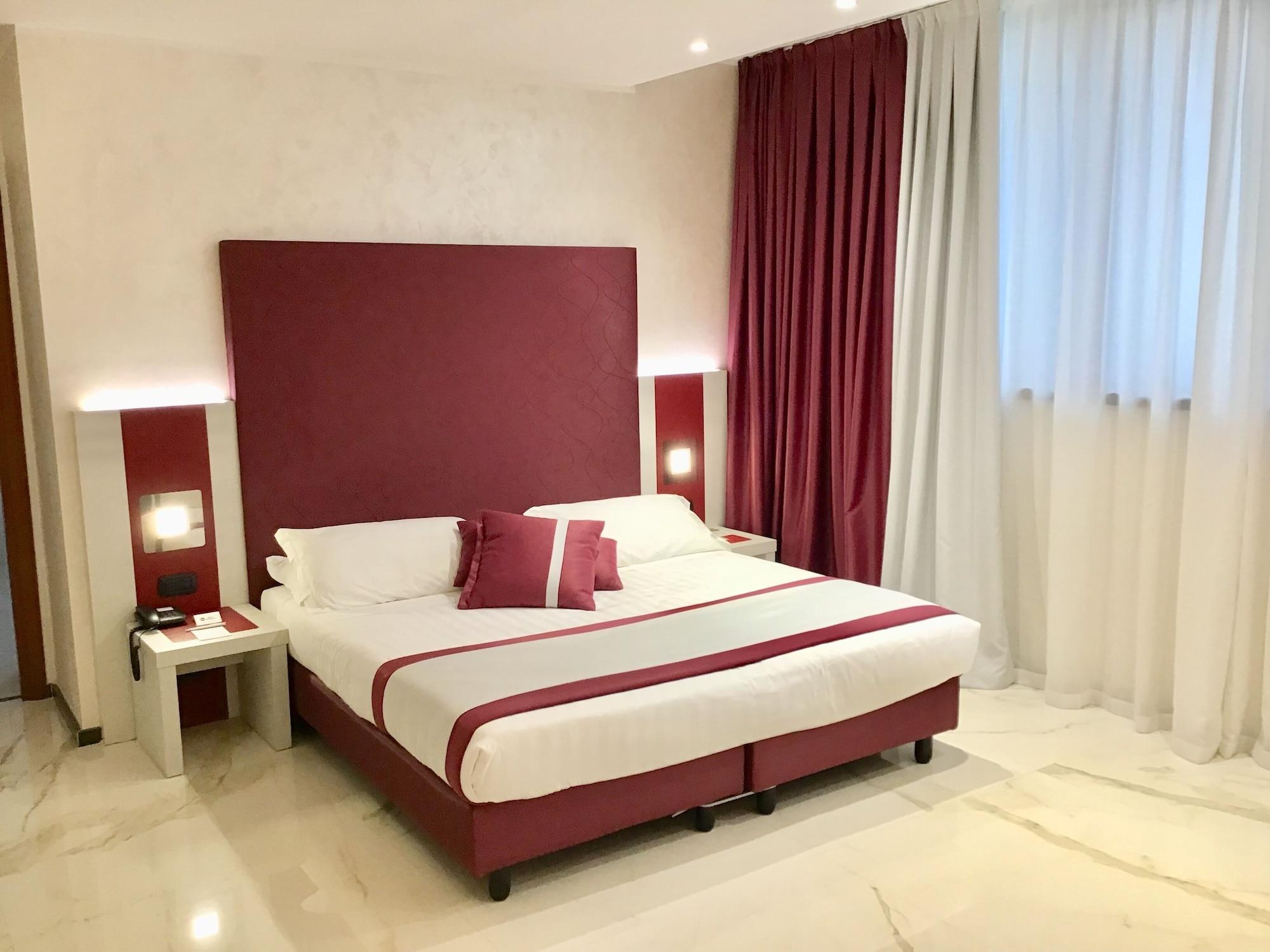 Best Western Hotel Rocca Cassino Exterior foto