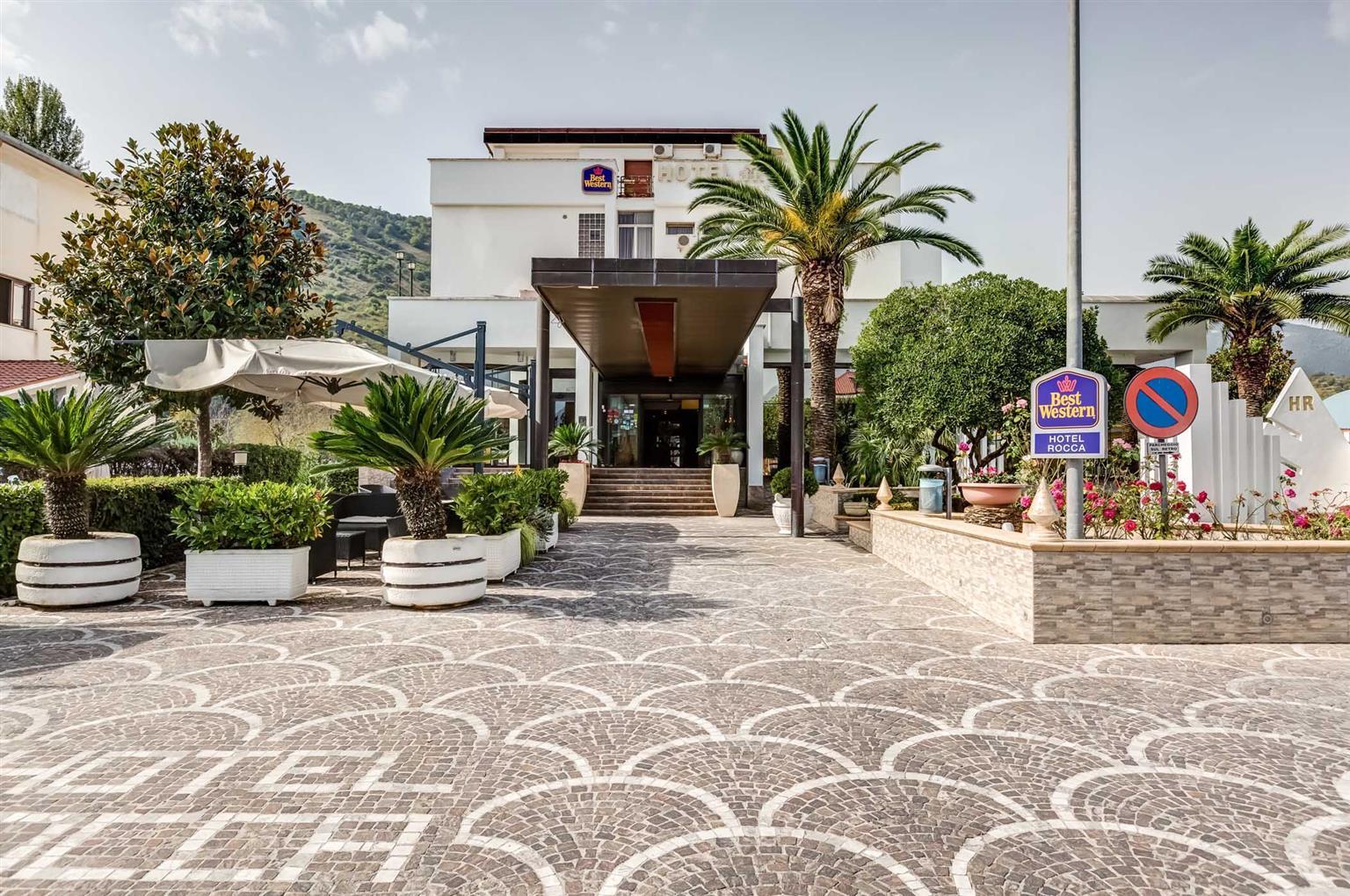 Best Western Hotel Rocca Cassino Exterior foto