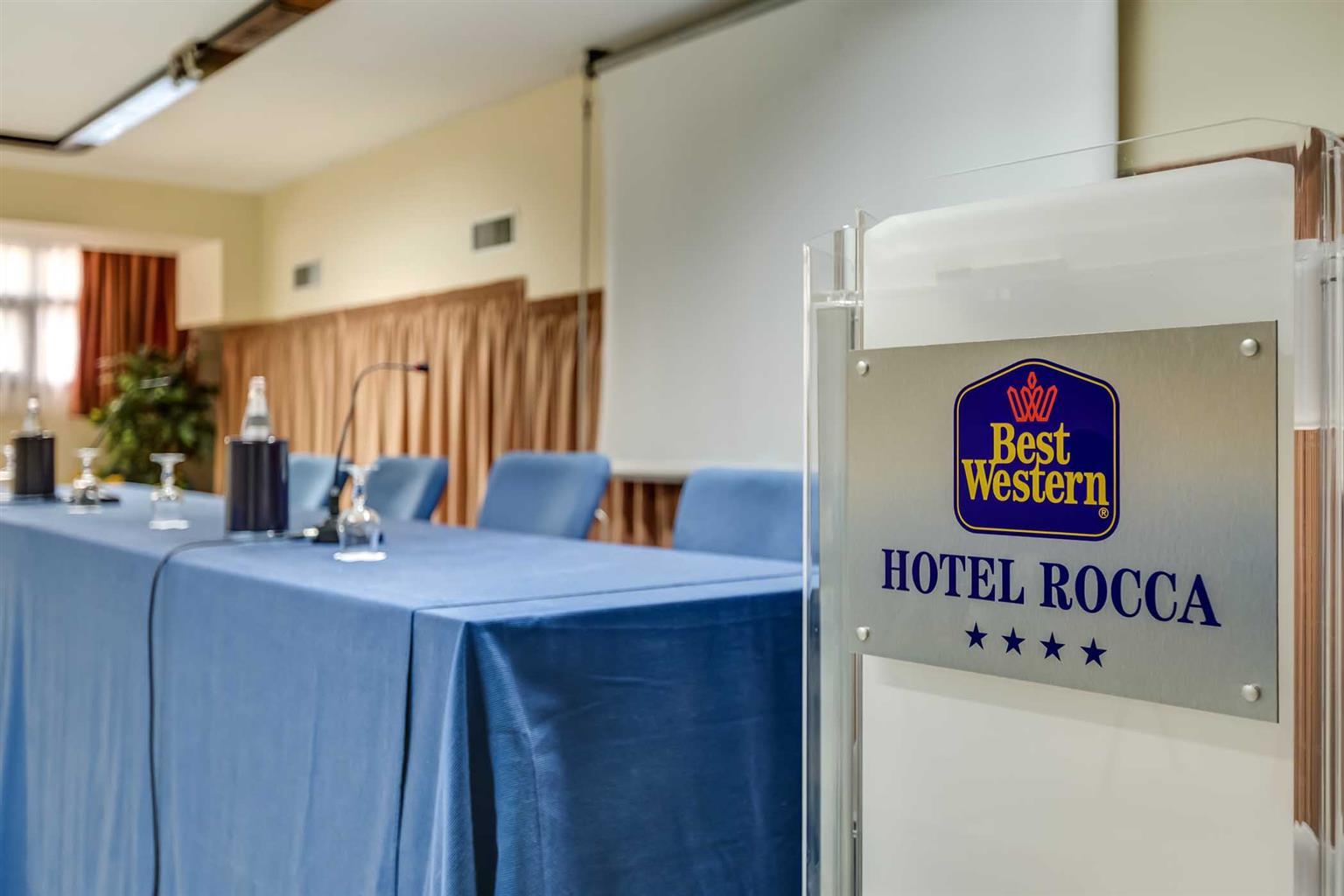 Best Western Hotel Rocca Cassino Exterior foto