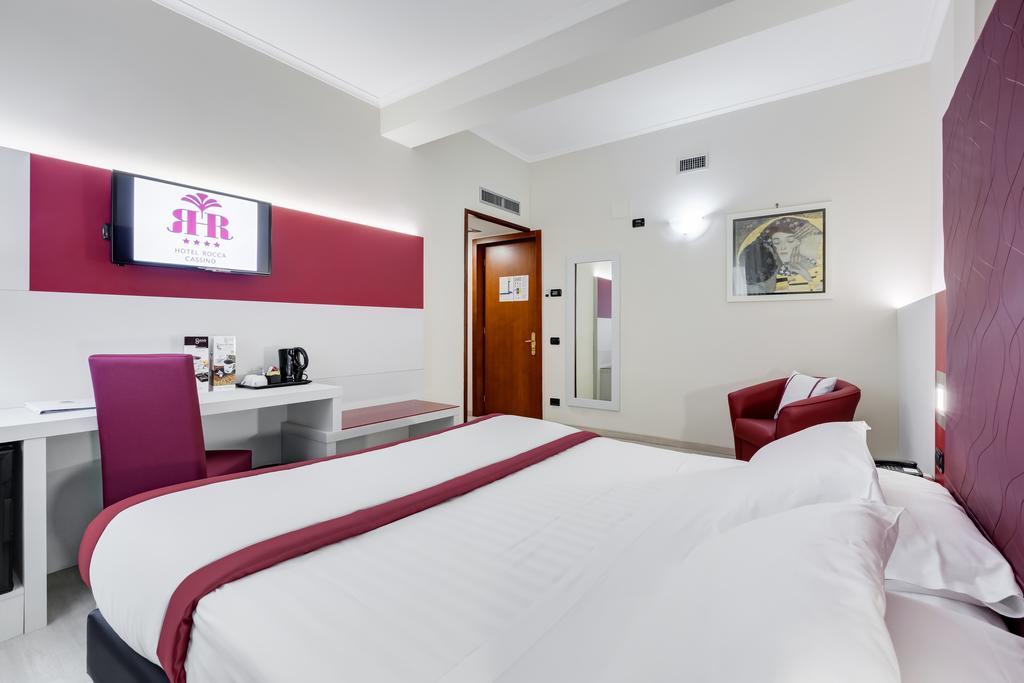 Best Western Hotel Rocca Cassino Exterior foto