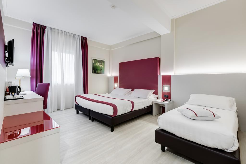 Best Western Hotel Rocca Cassino Exterior foto
